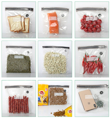 Food Bag Vacuum Seal Kit (15 bags)