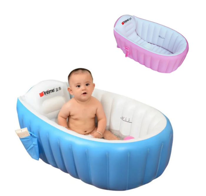 Inflatable bath tub, 75 l