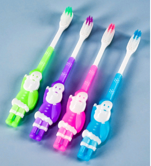 Santa Claus Children's Toothbrush (1 pc.), 6-12 years