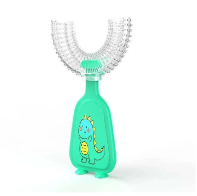 Children's U-shaped toothbrush 360° (2-6 years)