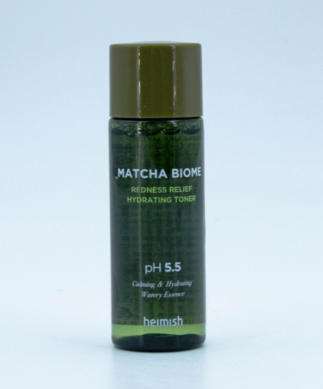 Anti-inflammatory toner with matcha extract HEIMISH, 30 ml