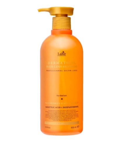 Anti-hair loss shampoo for fine hair LADOR, 530 ml