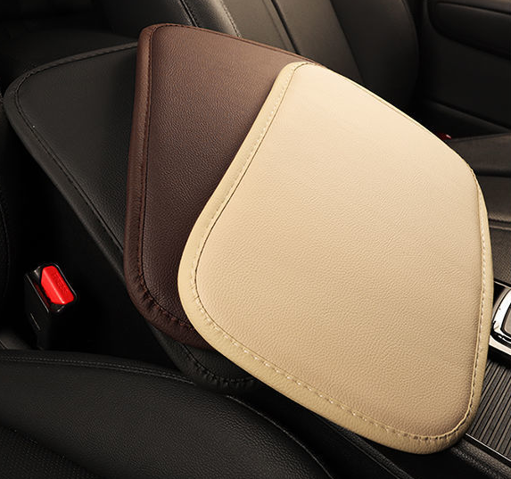 Soft anti-slip pad on the armrest