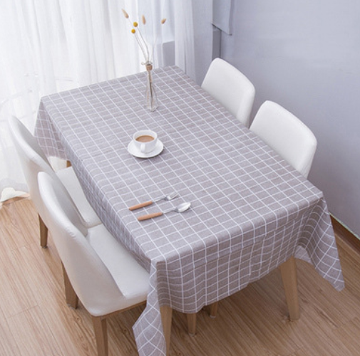 Tablecloth for PVC table, 137*180cm