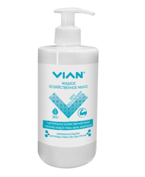 Liquid laundry soap VIAN GIPO, 450 g