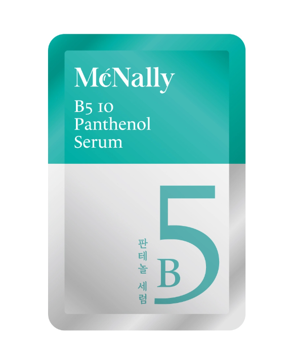 SAMPLE of facial serum with panthenol B5 MCNALLY, 1.5 ml