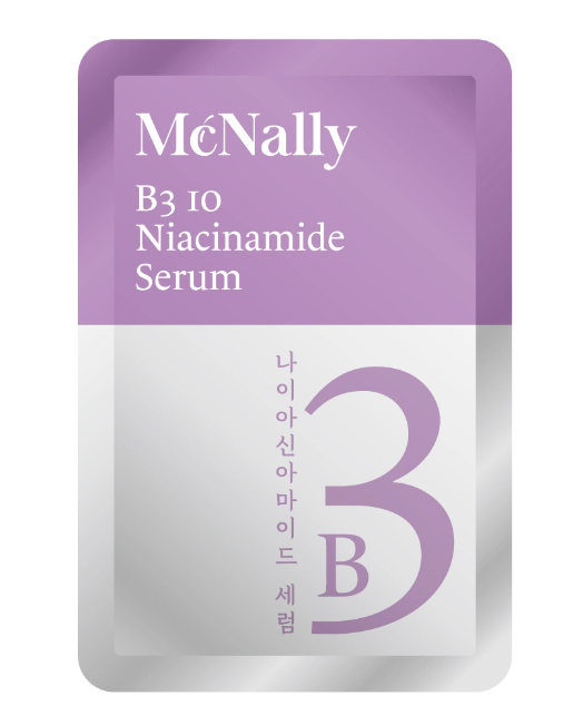 SAMPLE of MCNALLY B3 Niacinamide Facial Serum, 1.5 ml