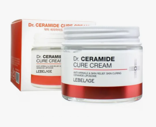 Anti-aging face cream with Ceramides improving skin texture LEBELAGE, 70 ml