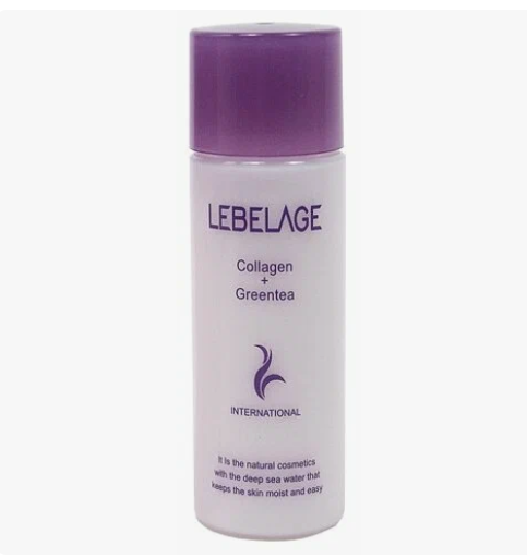 LEBELAGE Collagen and Green Tea Facial Lotion, 30 ml