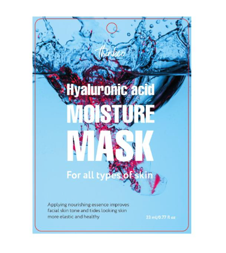 Thinkco Hyaluronic Acid Facial Mask Sheet, 23ml