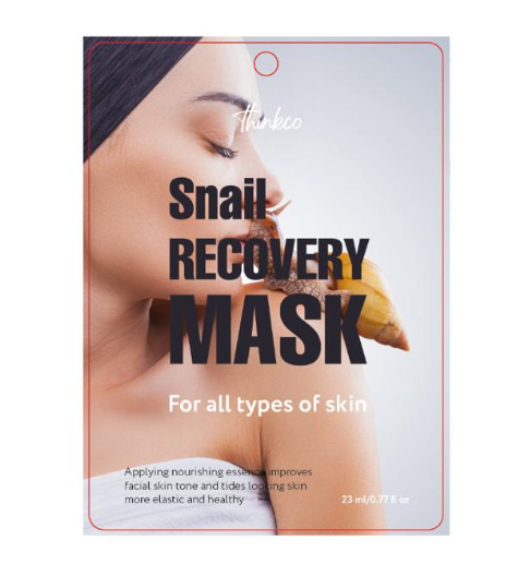 Thinkco Snail Mucin Face Mask Sheet, 23ml