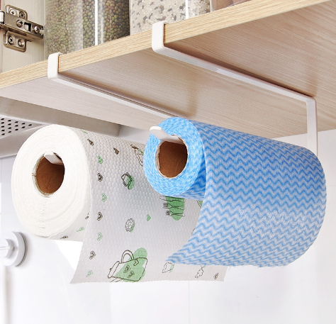 Hanging hanger for paper towels and mugs (1 pc.)