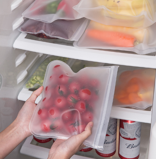 Freezer bag with zip lock (1 pc.)