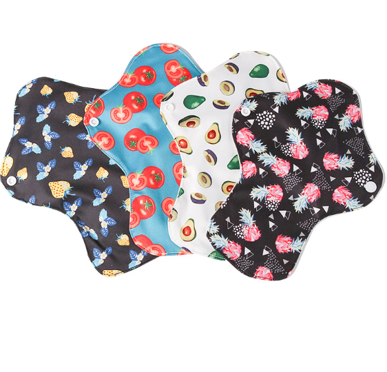 Reusable eco-friendly sanitary pad MIX (1 pc.)