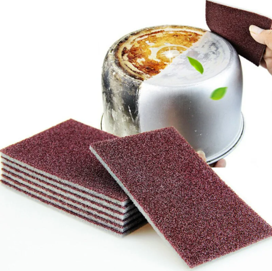 Melamine sponge with abrasive coating, 1 pc.