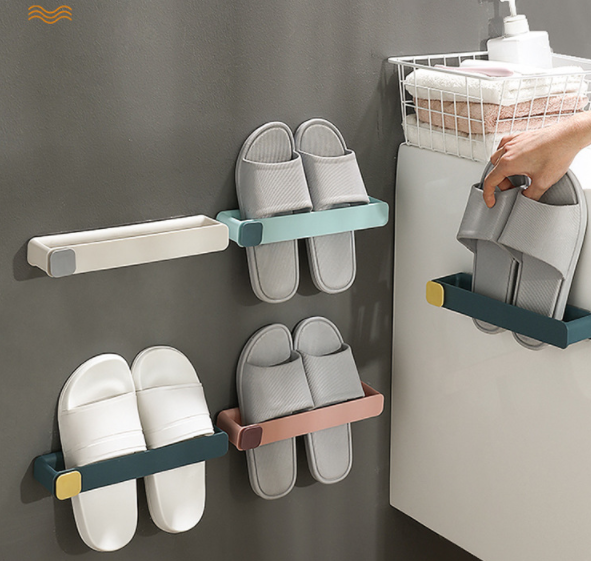 Wall Mounted Shoe Rack