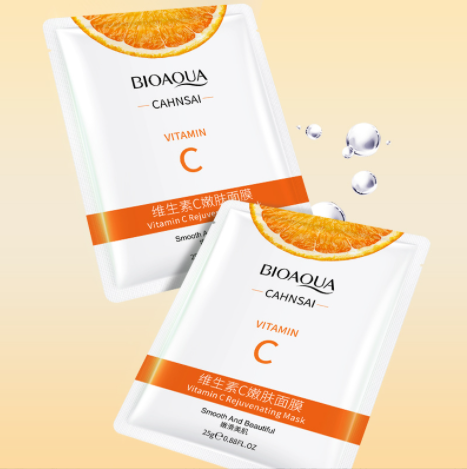 DISCOUNT!!! Rejuvenating face mask with vitamin C