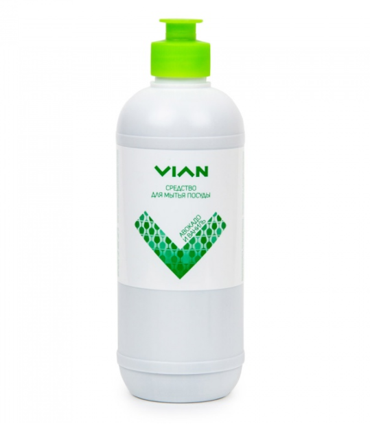 Dishwashing liquid "Avocado and vanilla", 450 ml