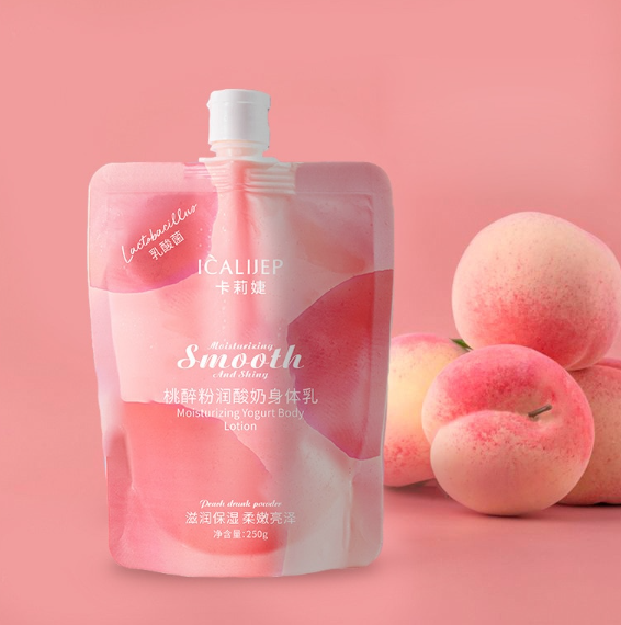 Yogurt Body Lotion with Peach Scent LIFUSHA