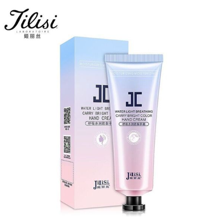 Gentle hand cream-gel JiLiSi