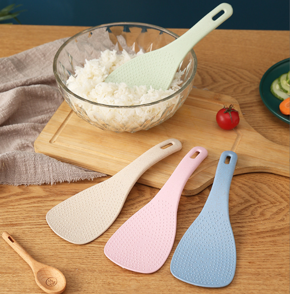 Kitchen spatula made of wheat straw ECO (1 pc.)