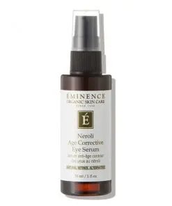 Eminence Neroli Age Corrective Eye Serum; how to tighten under-eye skin