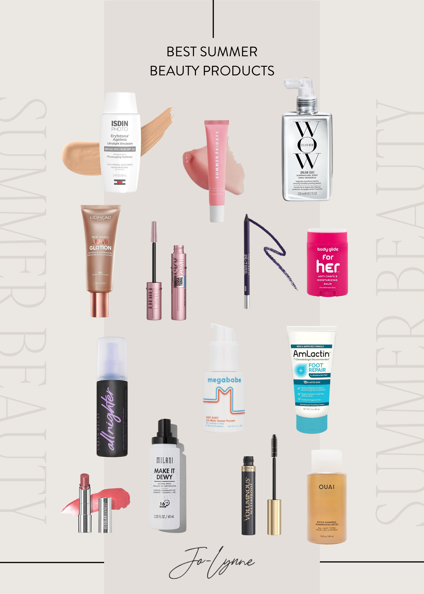 Best Beauty Products for Summer