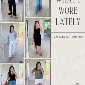 What I Wore Lately Vol. 132