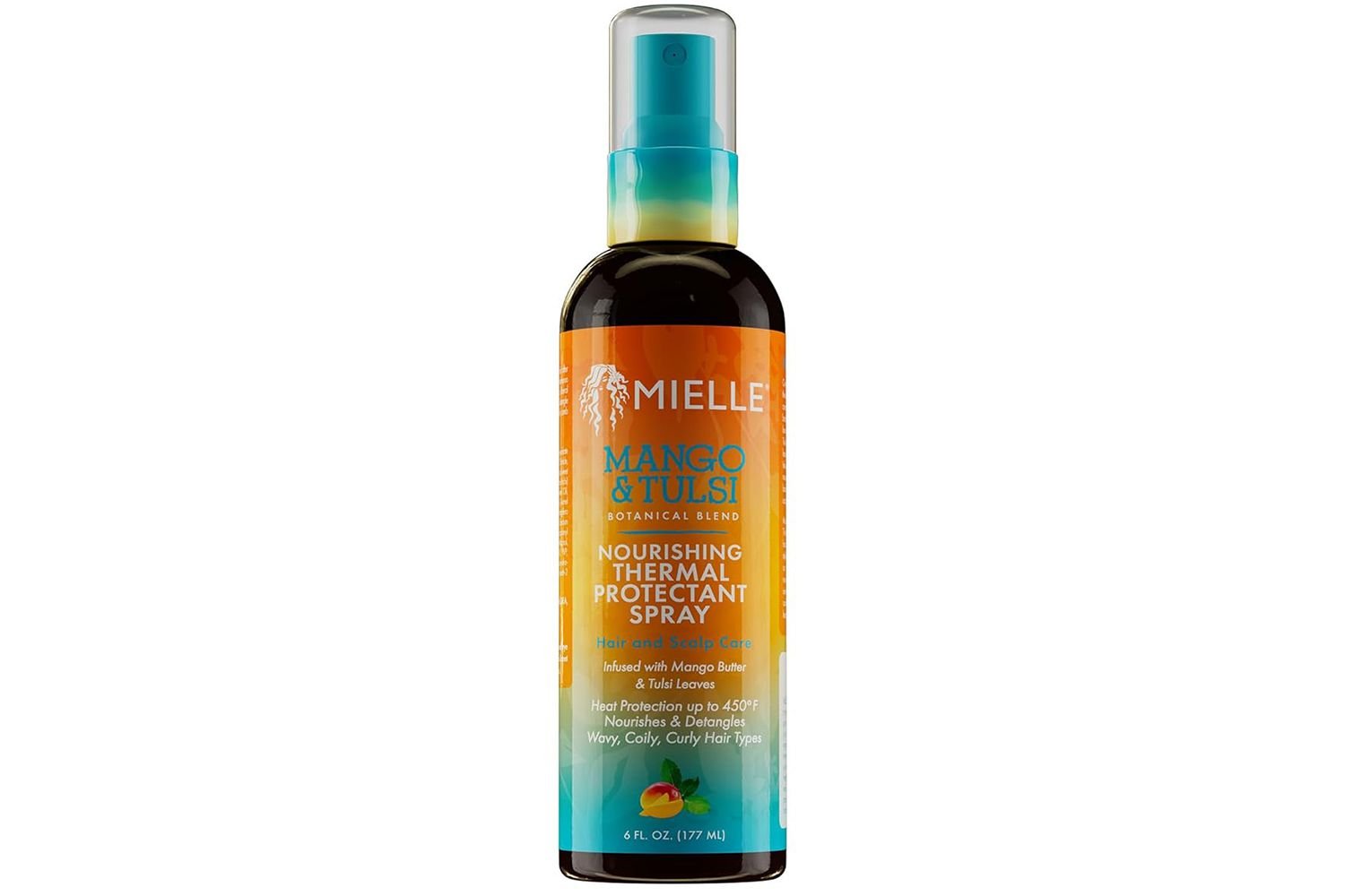 Mielle Mango &amp; Tulsi Nourishing Thermal Protectant Spray