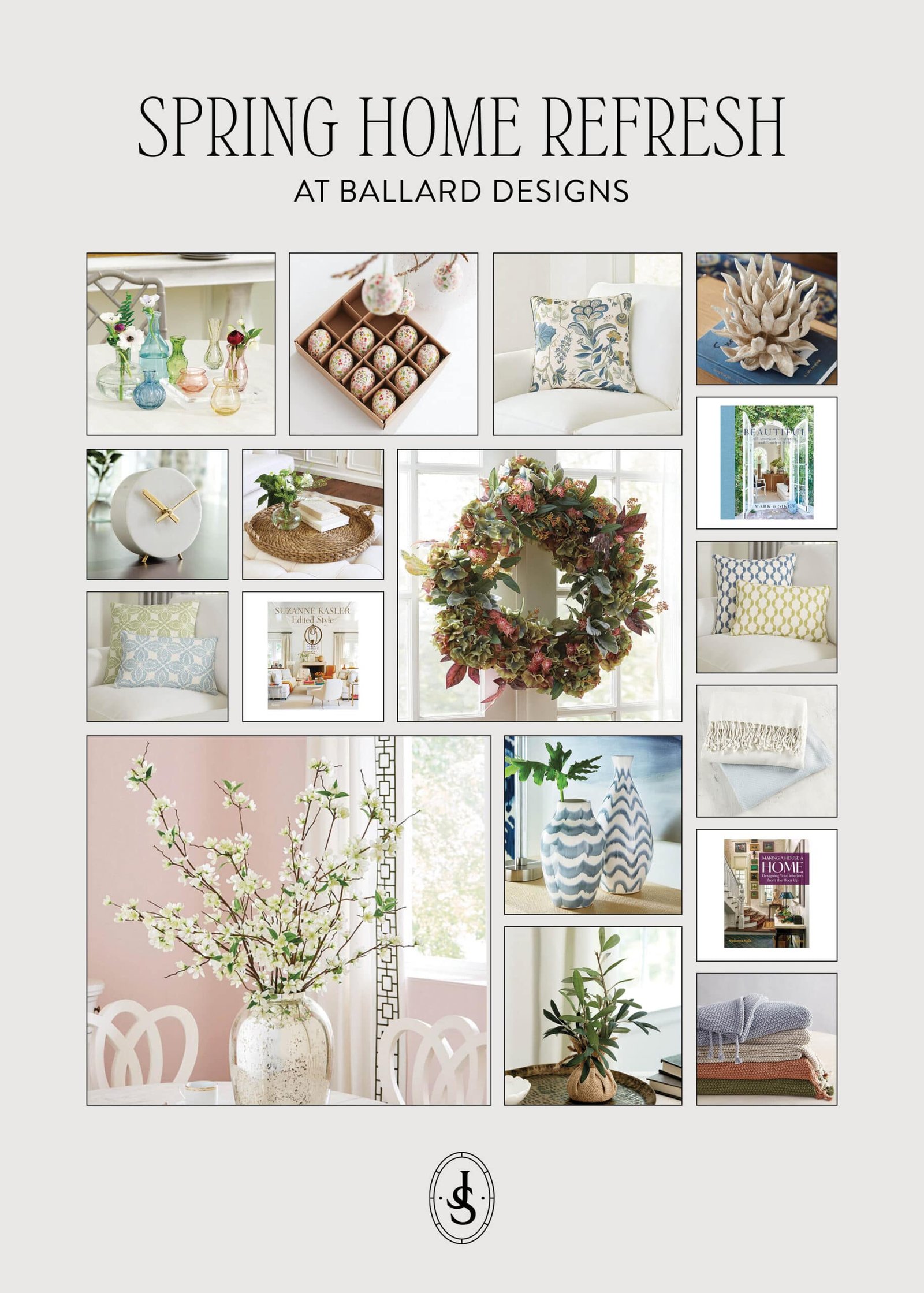 Spring Home Refresh: Ballard Designs Friends & Family Event