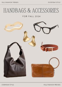 2024 Fall Accessory Trends