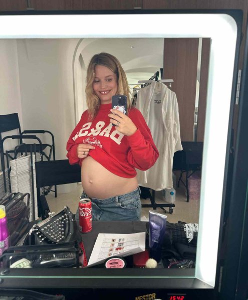 Georgia May Jagger Uses the Same "Super Balm" on Her Face and Her Baby Bump